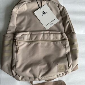 Adidas Tan Minimalist Backpack